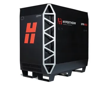 Equipped with Hypertherm plasma power supplies, advanced Sensor THC automatic torch lifters, and collision breakaway mechanisms, the Shark ensures smooth operation and heightened safety.