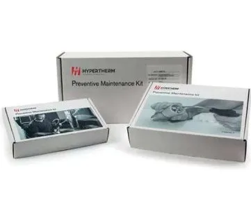 Included kits make keeping the Shark running at peak efficiency easier with minimal disruption to production schedules.